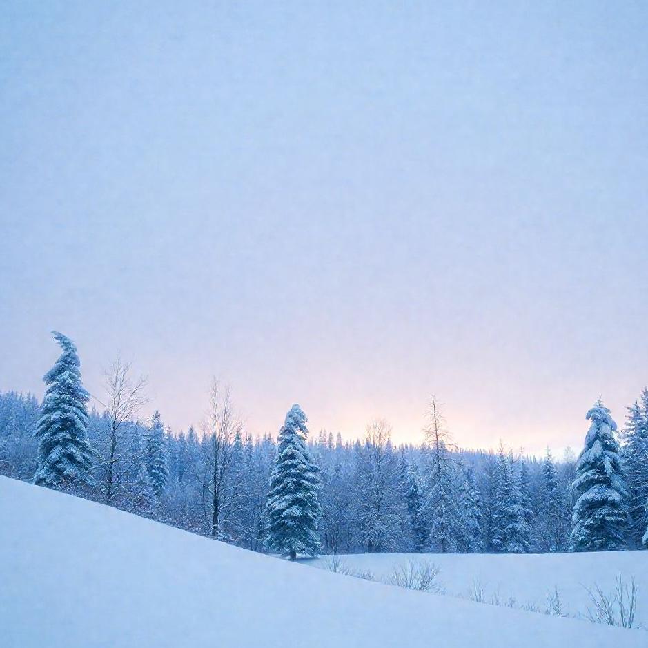 Dream : Getting snow in a dream