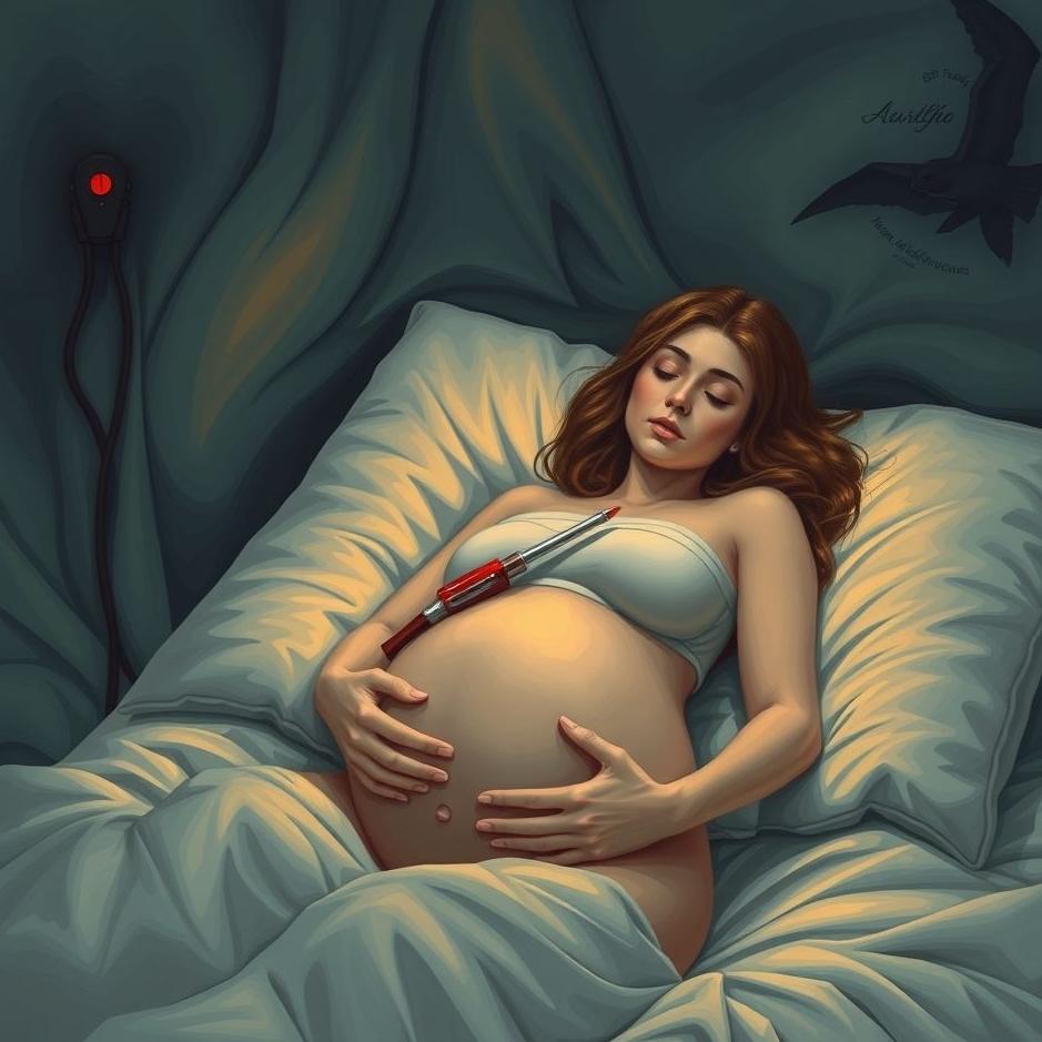 Dream : Getting stabbed while pregnant in a dream
