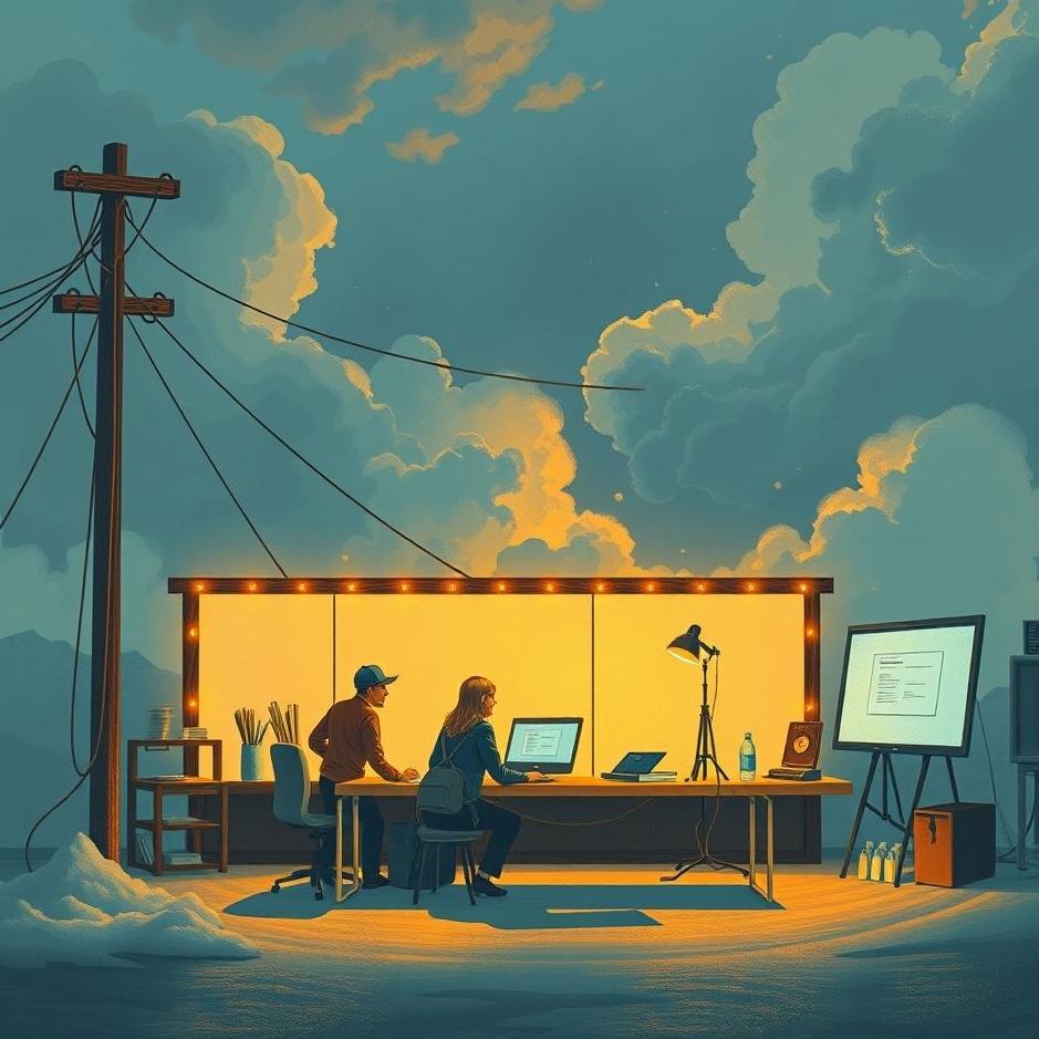 Dream : Getting started at work in a dream