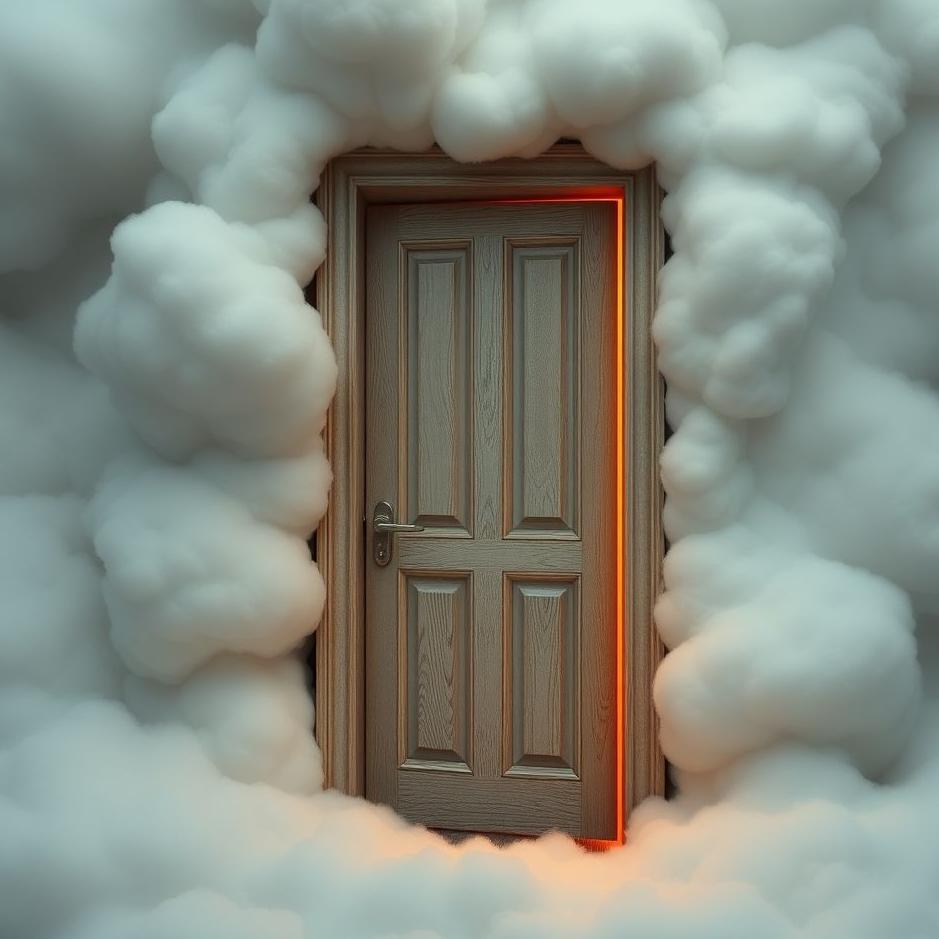 Dream : Getting stuck in a door in a dream