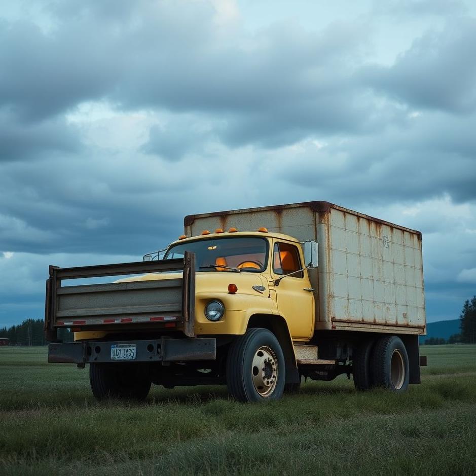 Dream : Getting stuck in a truck in a dream