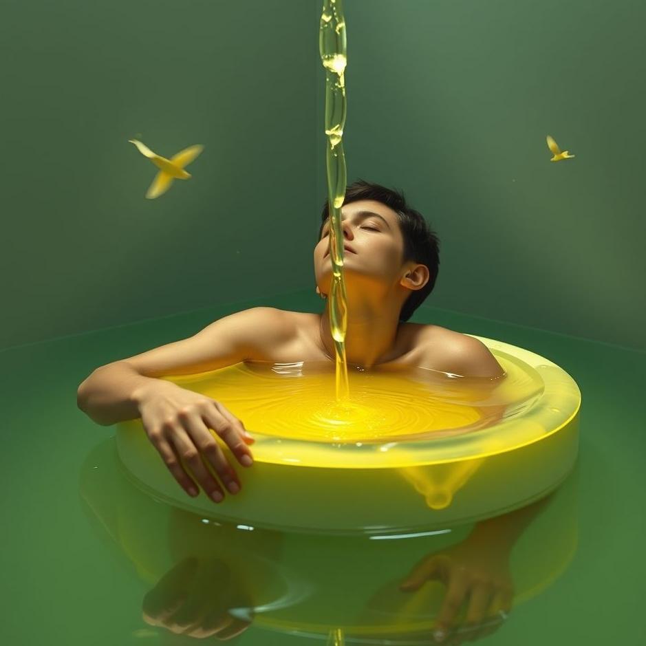 Dream : Getting stuck in urine in a dream