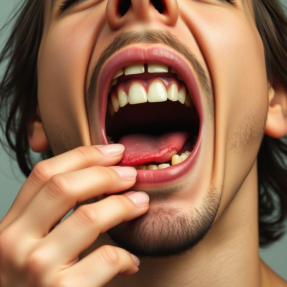 Dream : Getting stuck in your throat 