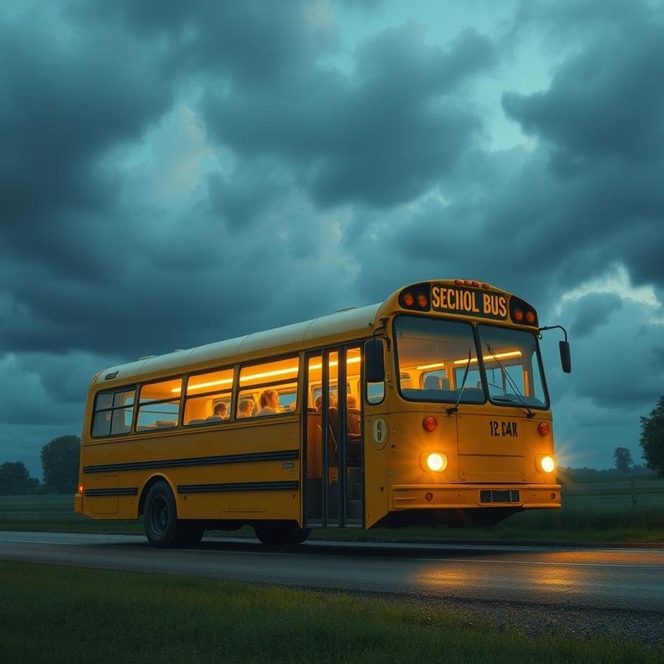 Dream : Getting stuck on a bus in a dream