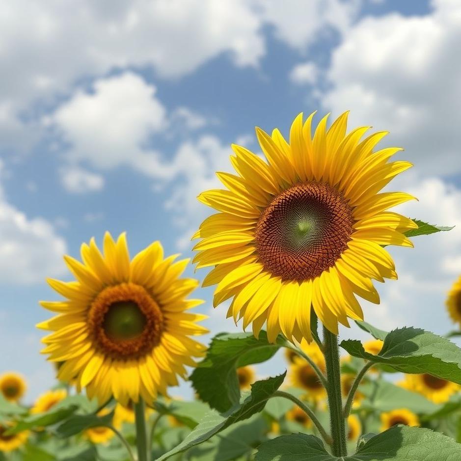 Dream : Getting sunflower in the dream