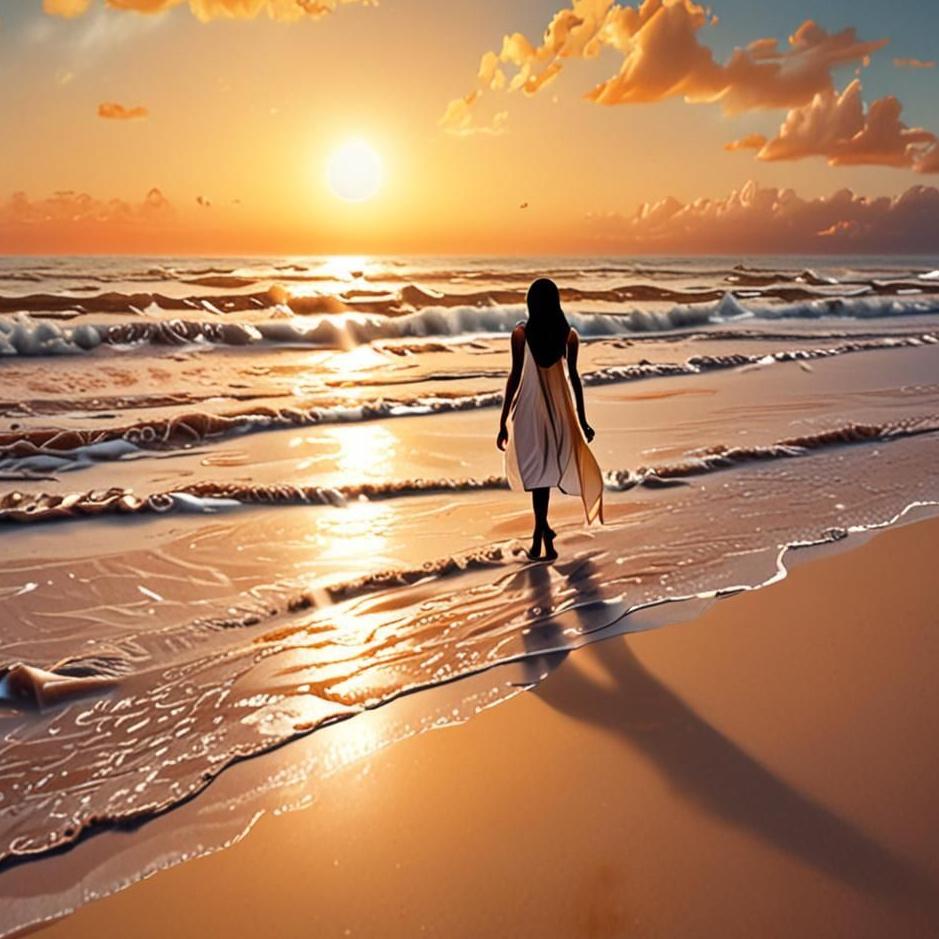 Dream : Getting tanned from the sun in your dream