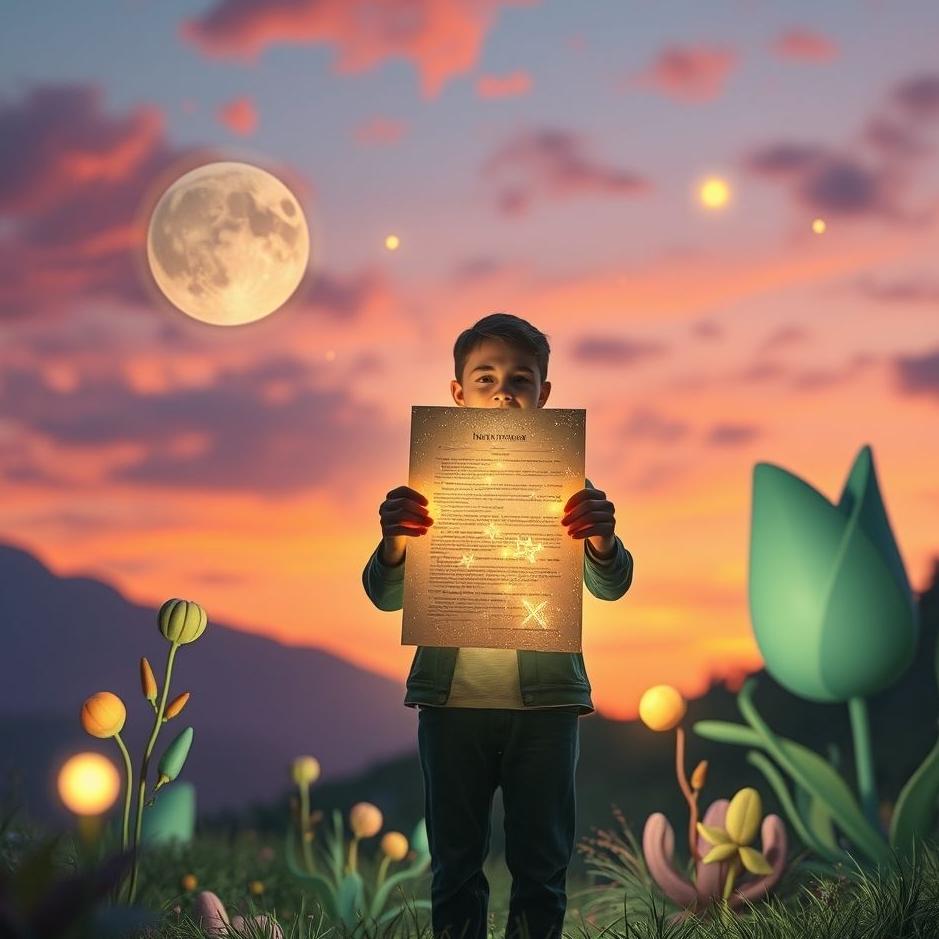 Dream : Getting the deed of a house in a dream