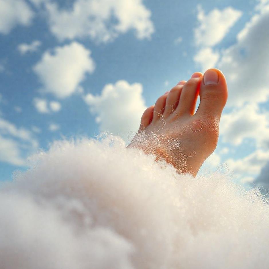 Dream : Getting the foot hair in the dream