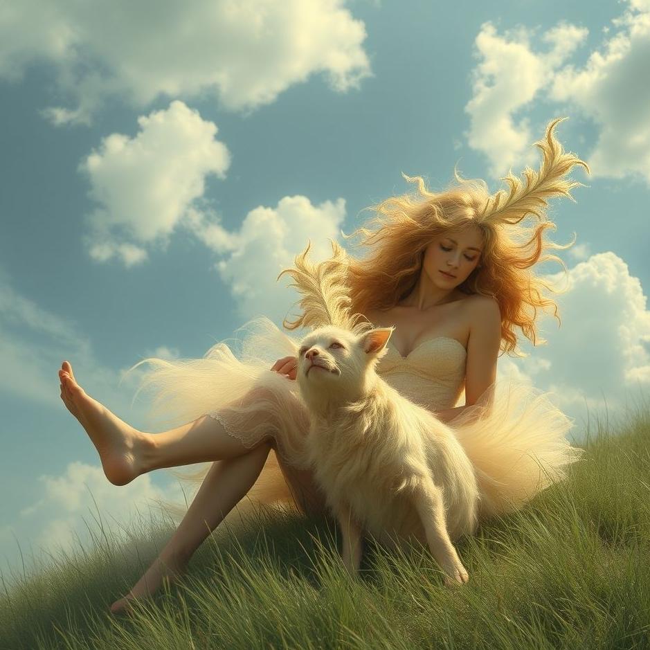 Dream : Getting the hair on the leg in the dream