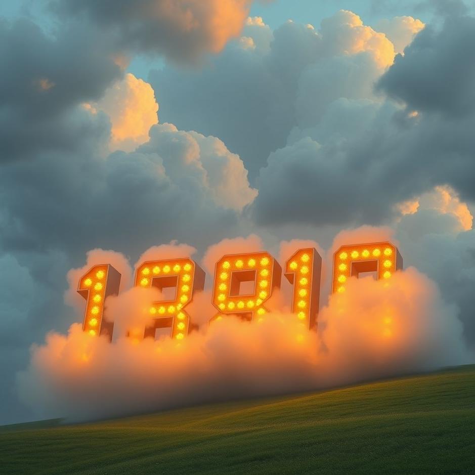 Dream : Getting the numbers right in a dream