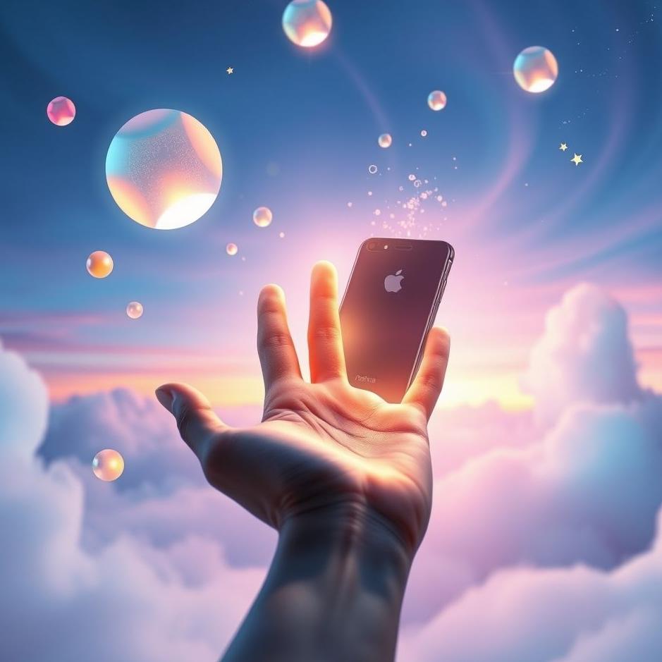 Dream : Getting the phone I want in a dream