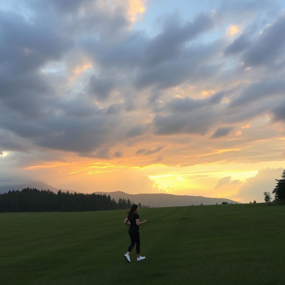 Dream : Getting tired of running in a dream