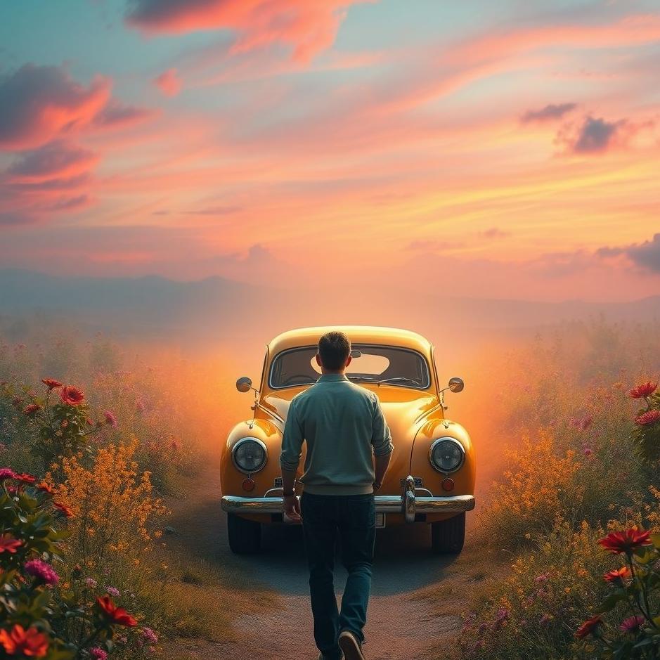 Dream Dictionary : Getting to the antique car in the dream