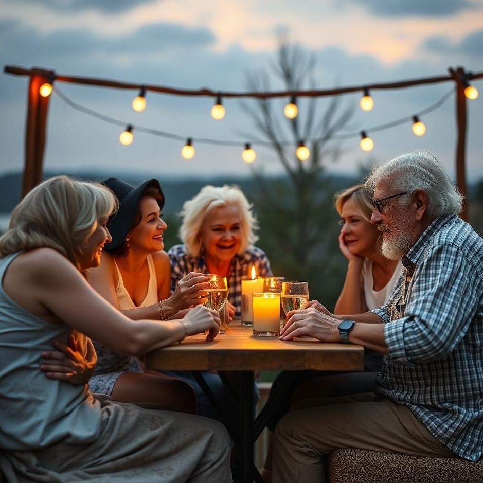 Dream : Getting together with old friends in your dream