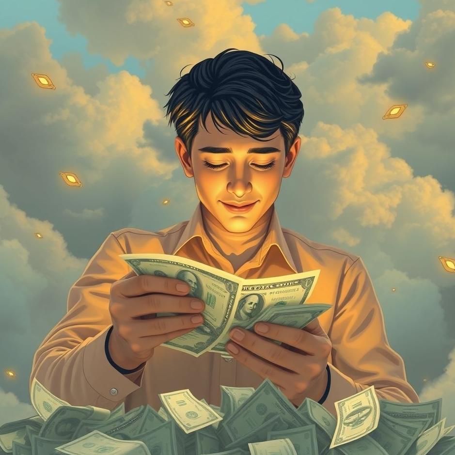 Dream : Getting too much salary in a dream