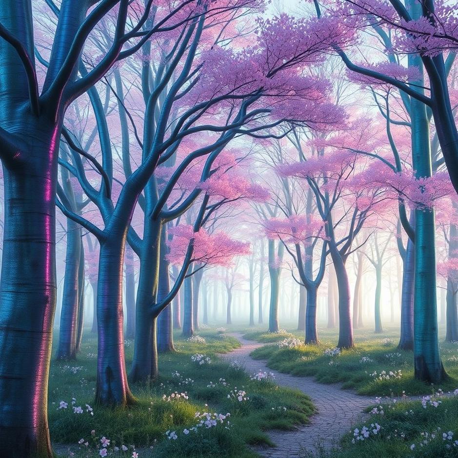 Dream : Getting trees in the dream