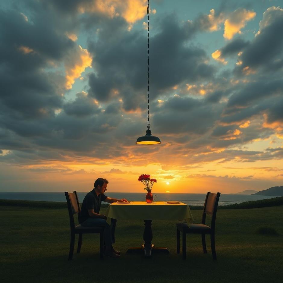 Dream : Getting under the table in a dream