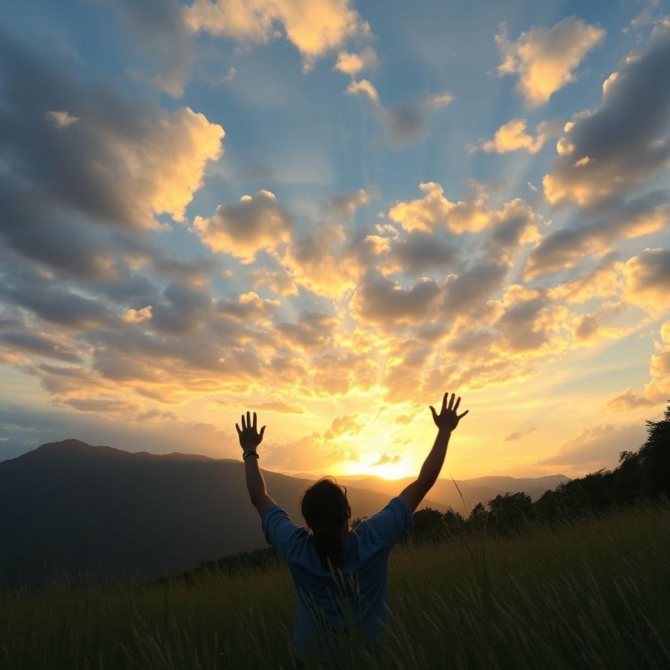 Dream : Getting up by shouting in the dream