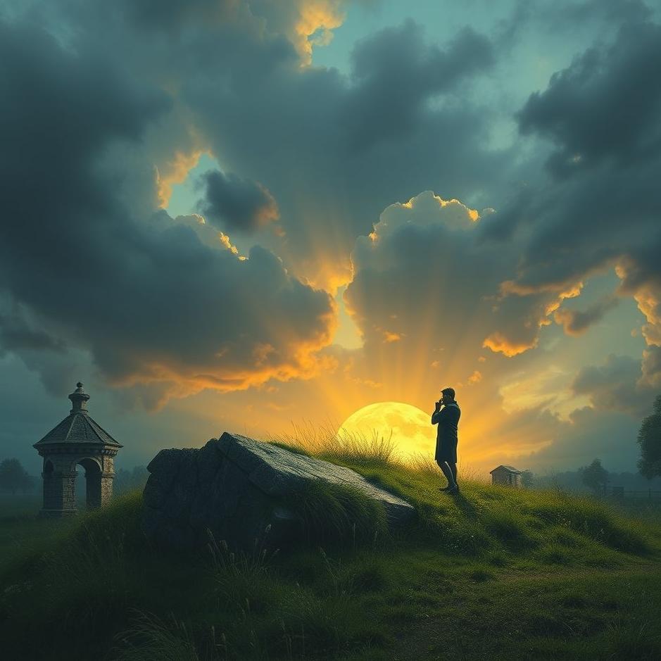 Dream : Getting up from a grave in a dream