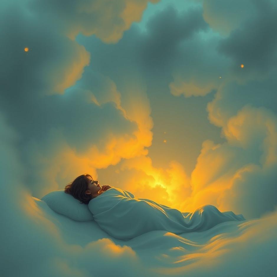 Dream : Getting up from a guest in a dream