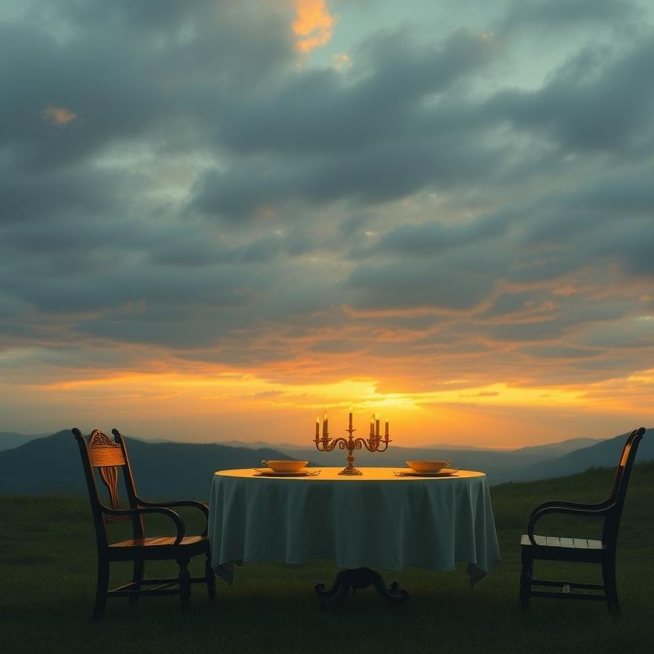 Dream : Getting up from the table in a dream