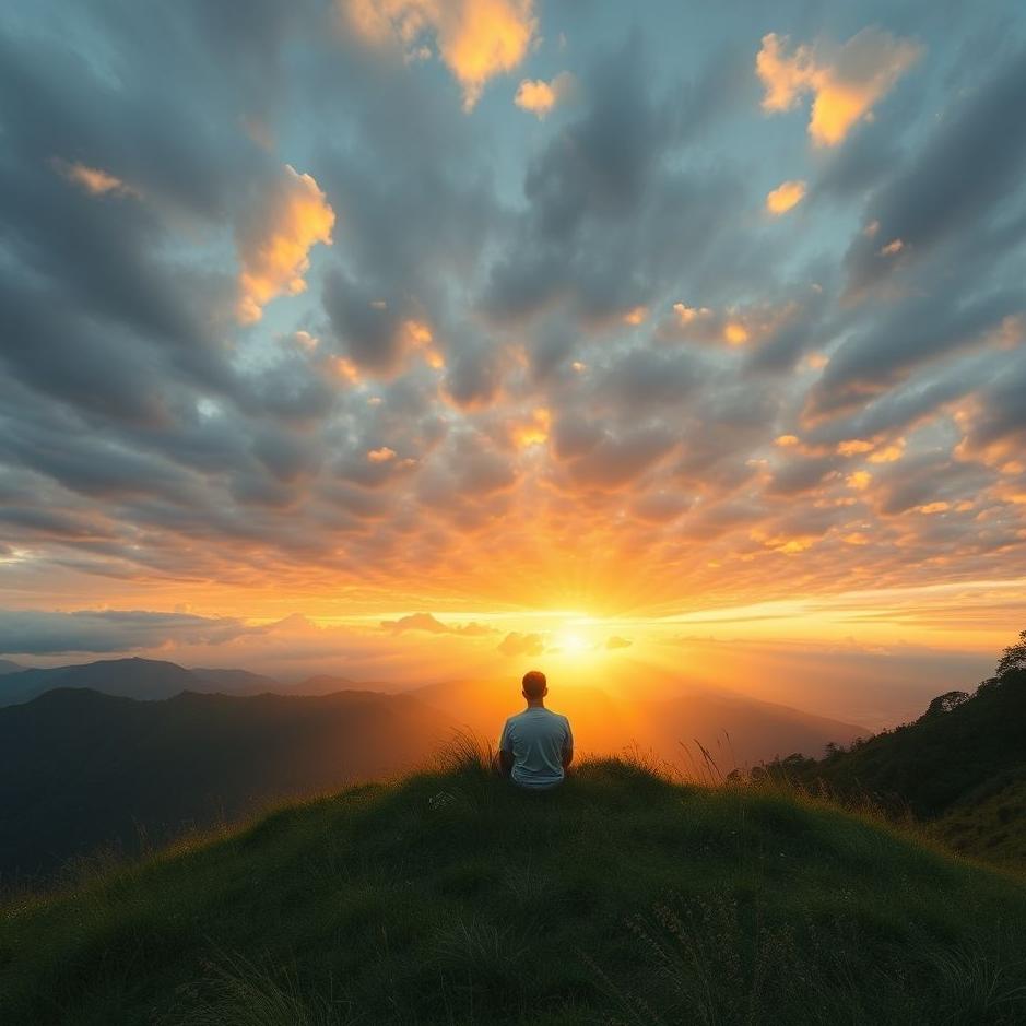 Dream : Getting up from where you are sitting in a dream