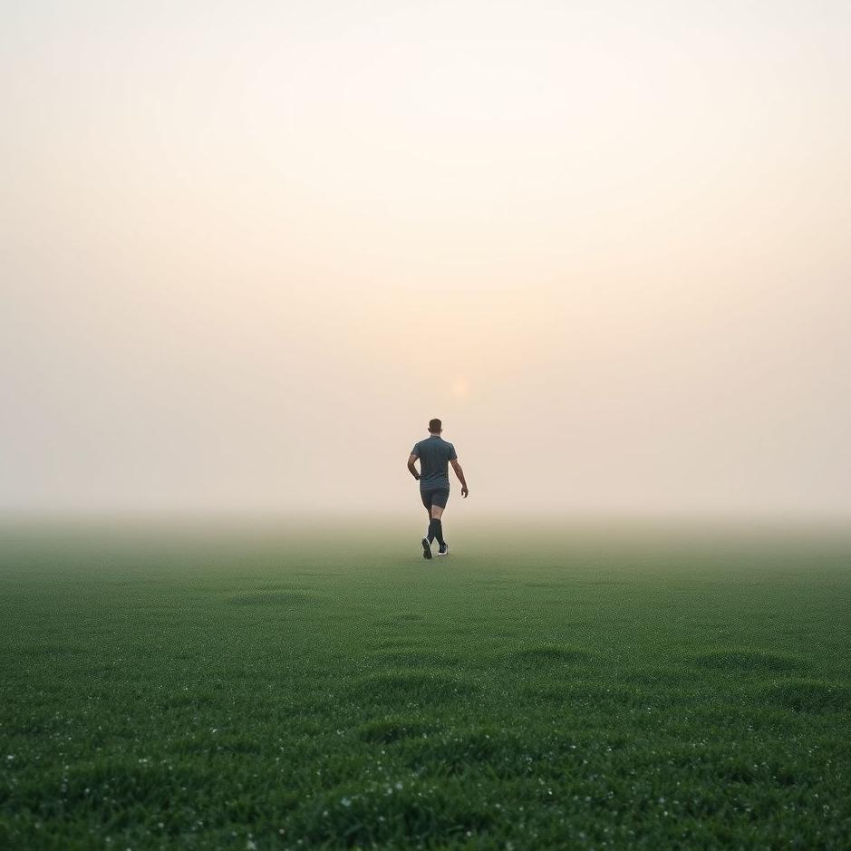Dream : Getting up on the field in a dream