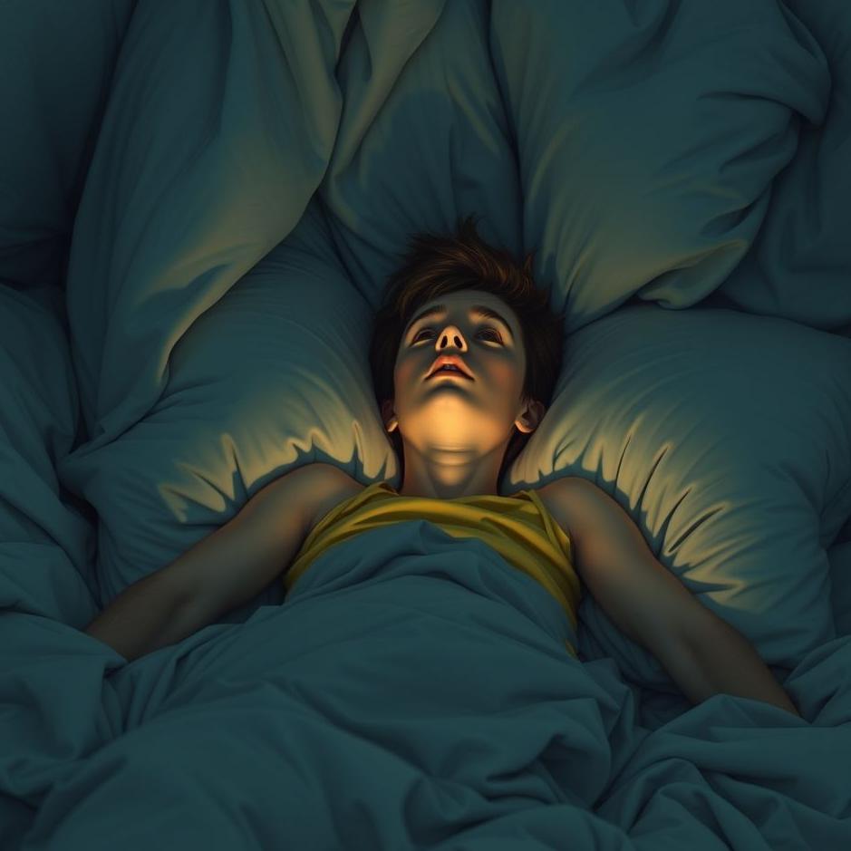 Dream : Getting up scared in a dream