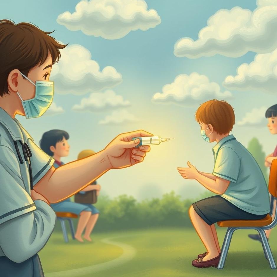 Dream Dictionary : Getting vaccinated at school in a dream