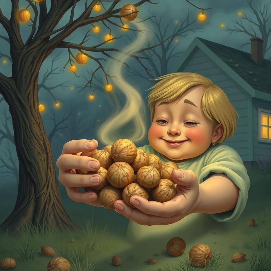 Dream : Getting walnuts from your neighbor in your dream
