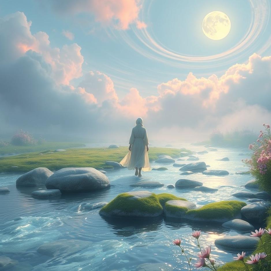 Dream : Getting water for the house in a dream