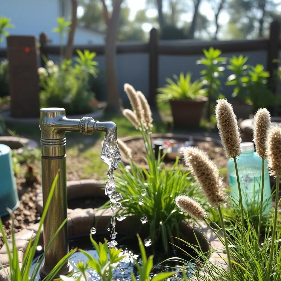 Dream : Getting water from home