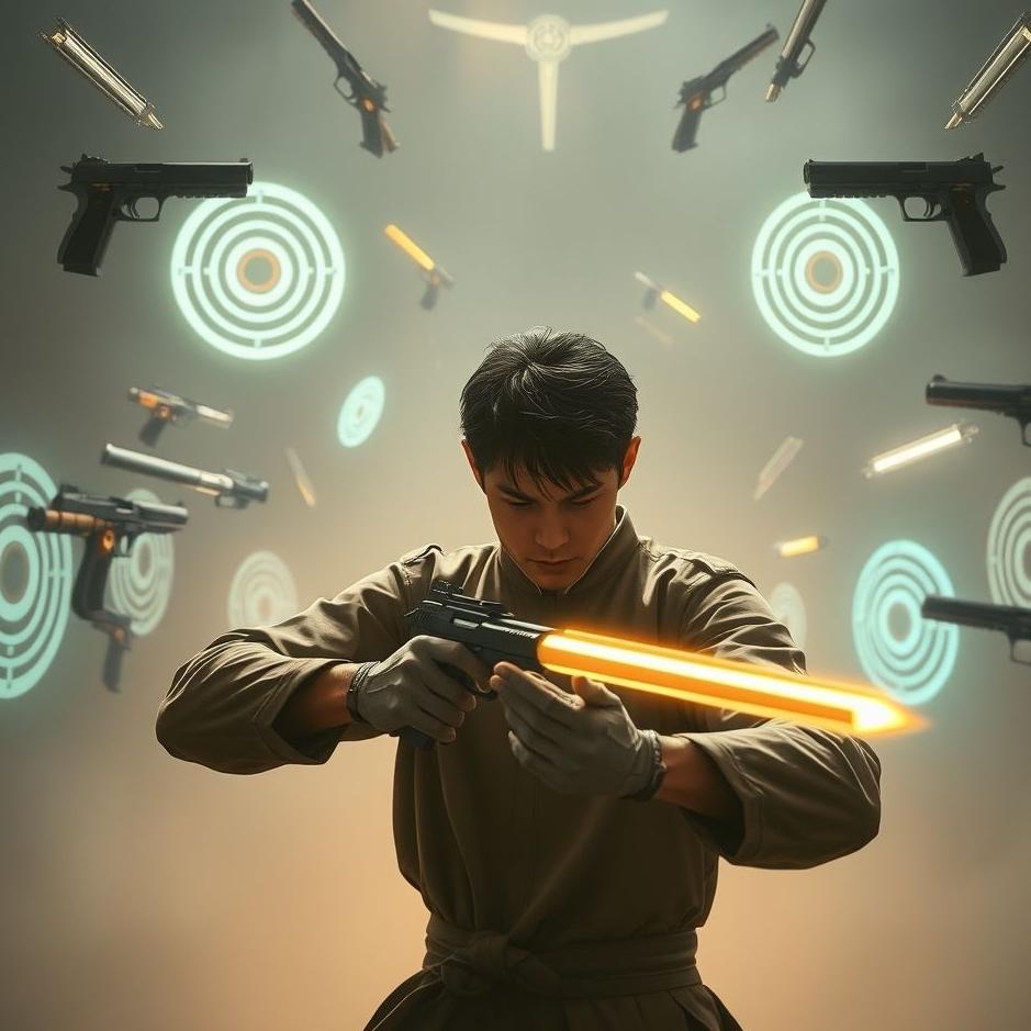 Dream : Getting weapons training in a dream