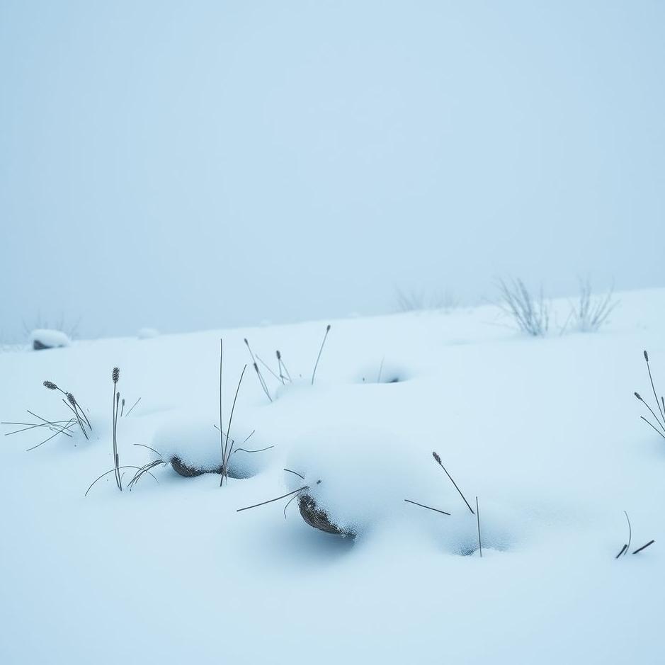 Dream : Getting wet from snow in a dream