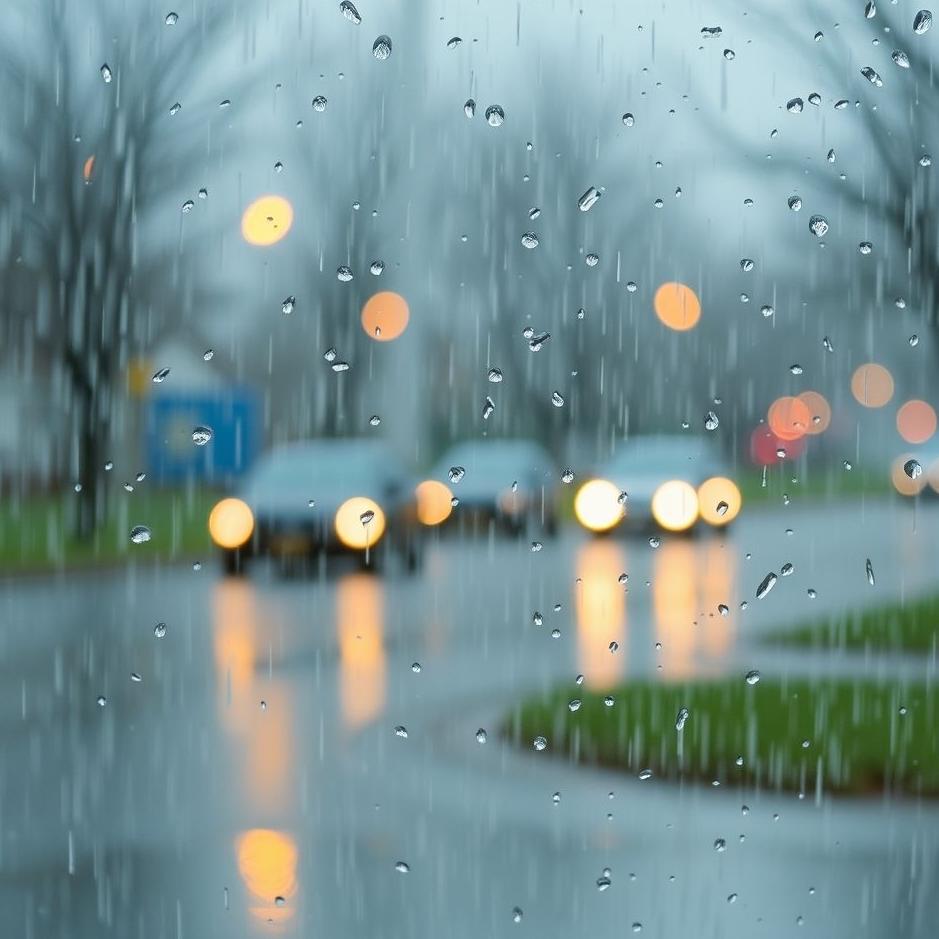 Dream : Getting wet in the April rain in your dream