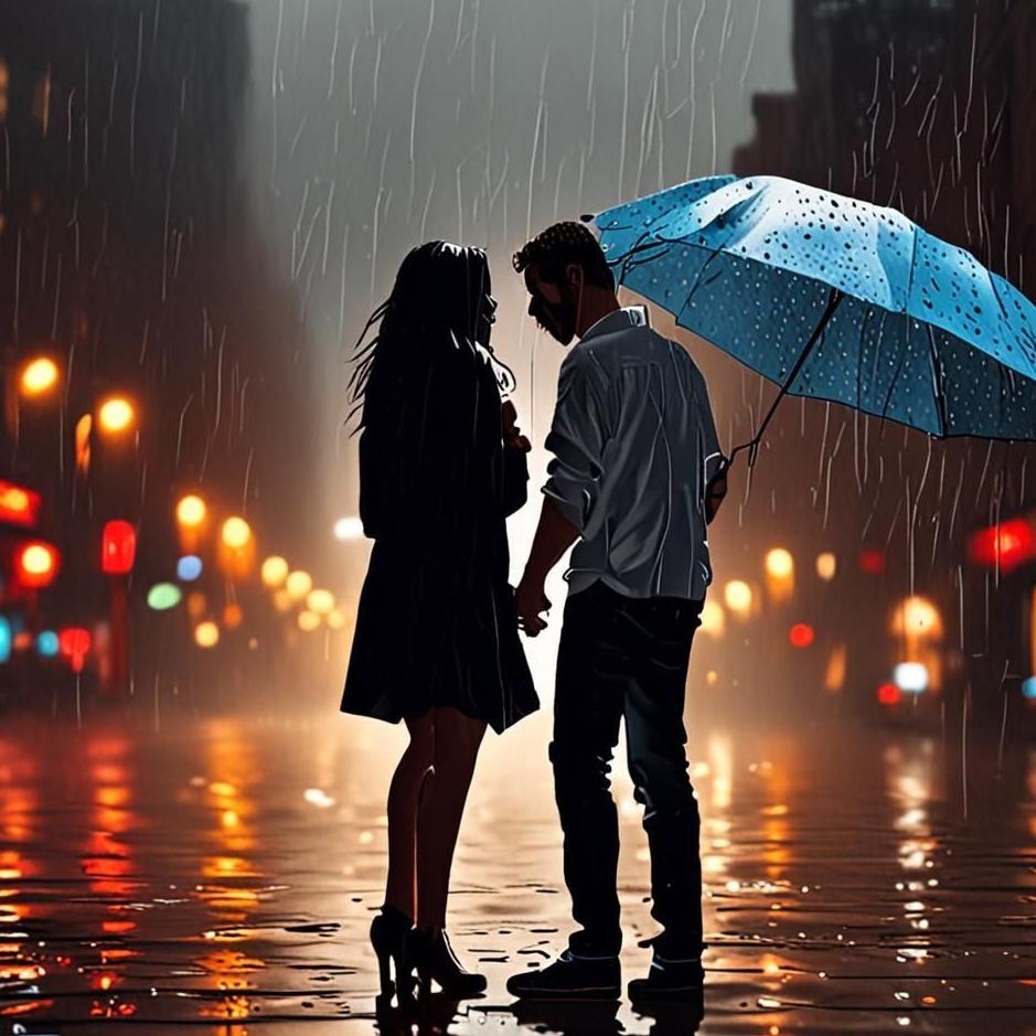 Dream : Getting wet in the rain with your ex-lover in a dream