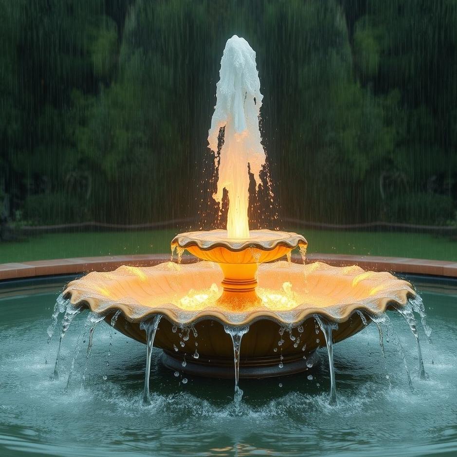 Dream Dictionary : Getting wet with a fountain in your dream
