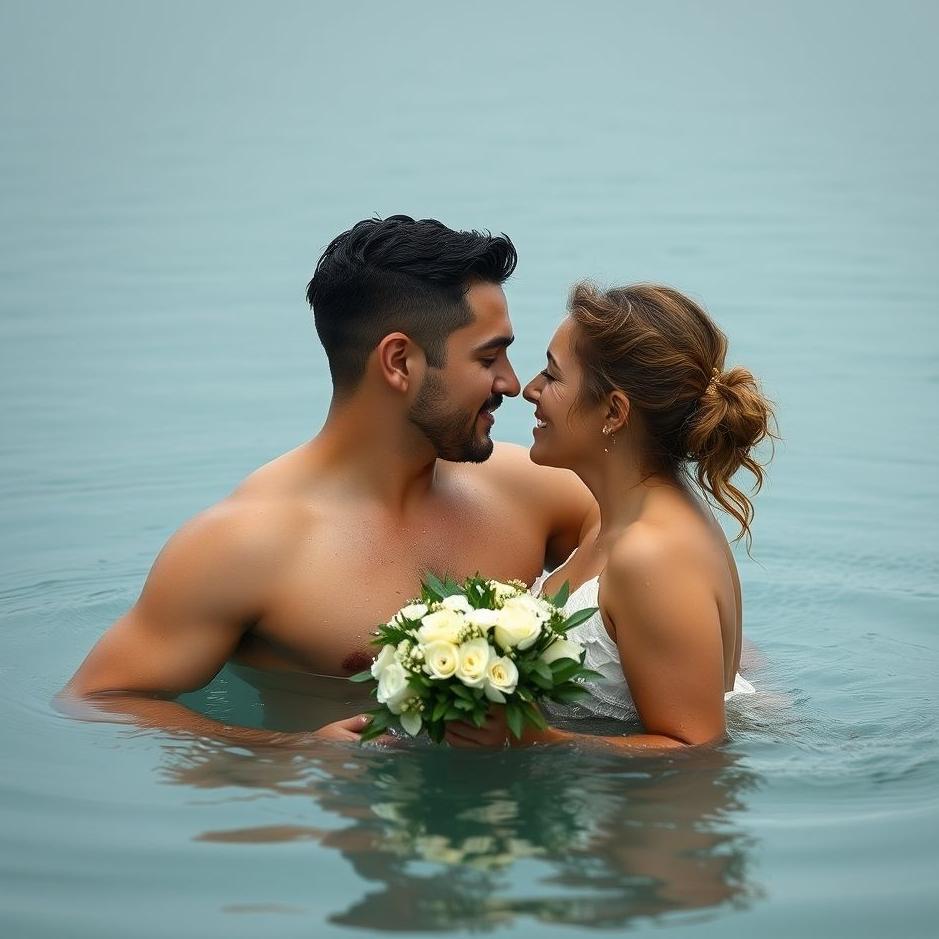 Dream : Getting wet with your loved one in a dream