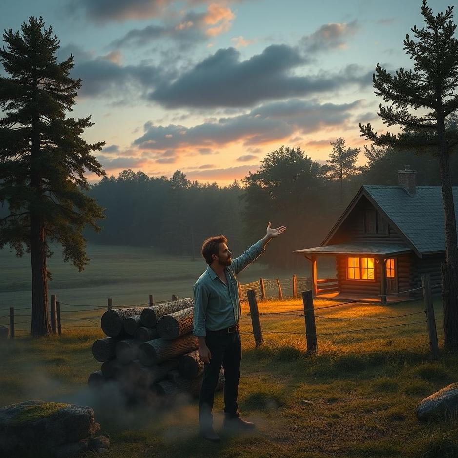 Dream : Getting wood from your neighbor in a dream