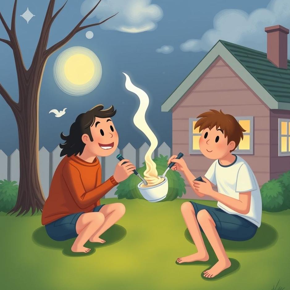 Dream : Getting yogurt from your neighbor in a dream