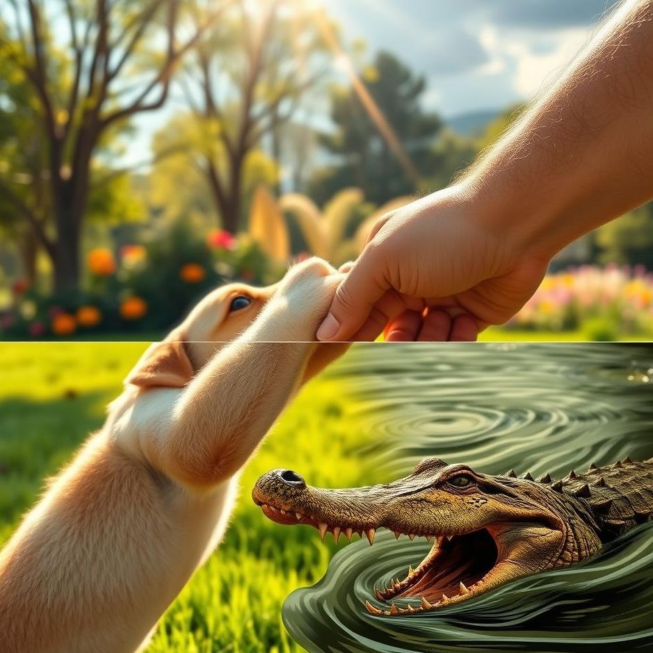 Dream : Getting your arm bitten