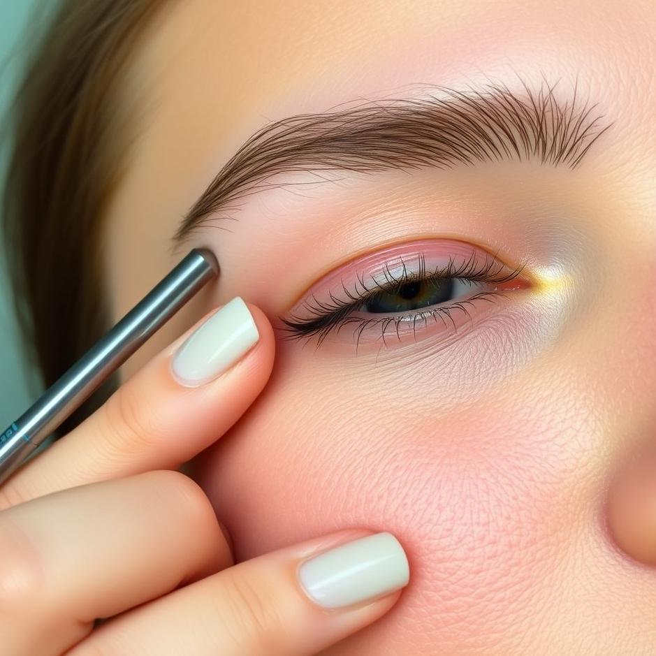 Dream : Getting your eyebrow pierced in a dream