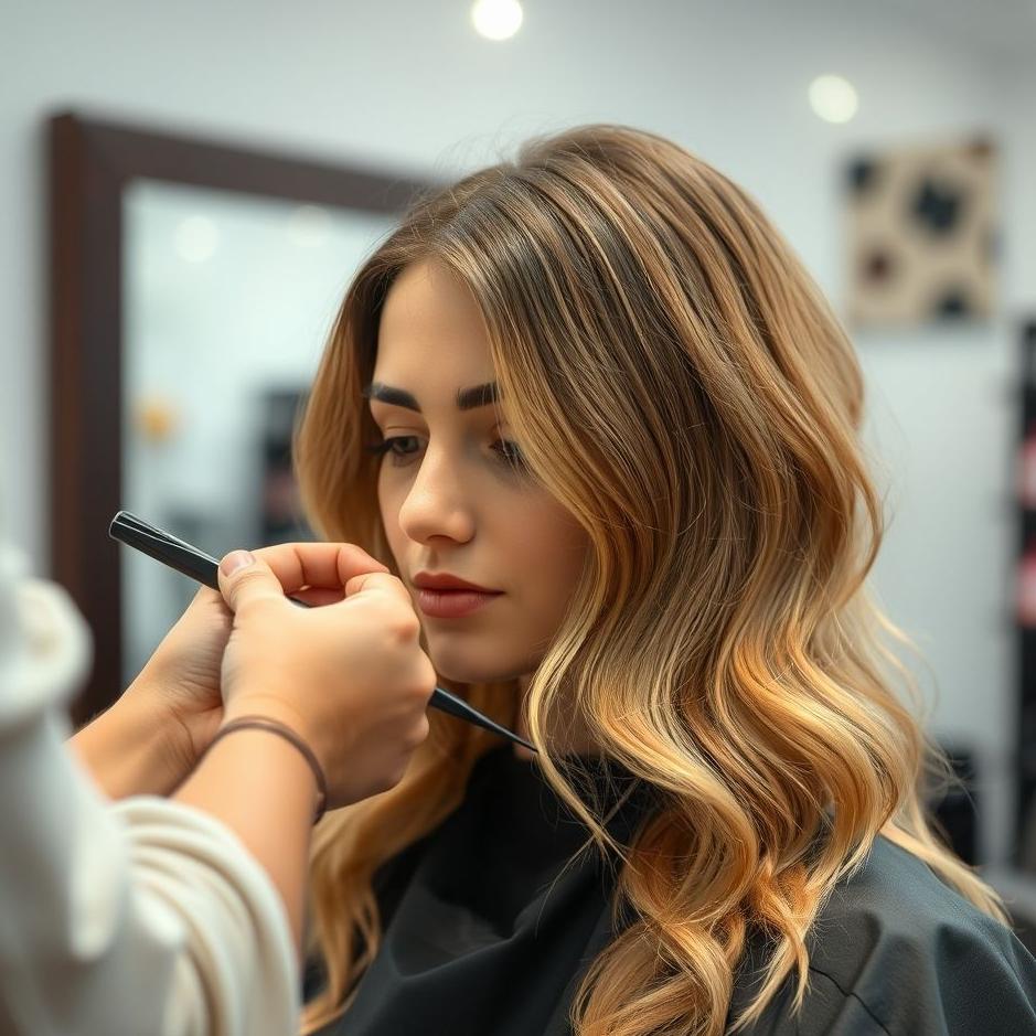 Dream : Getting your hair cut at the hairdresser in your dream