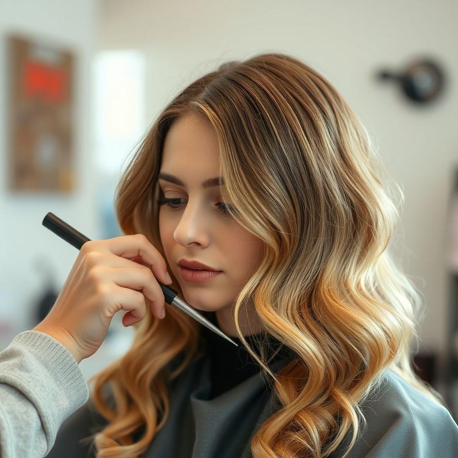 Dream : Getting your hair cut in a dream