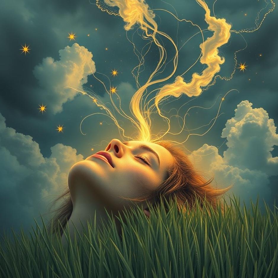 Dream : Getting your head stuck in a dream