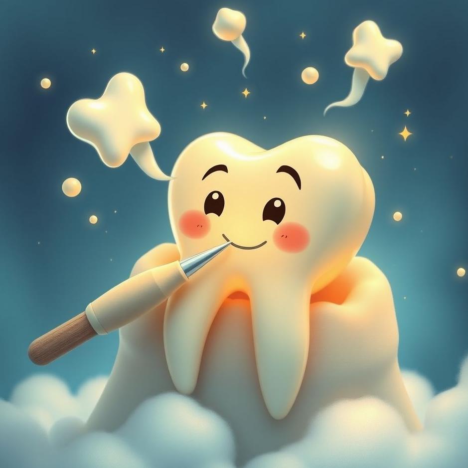 Dream : Getting your own tooth in a dream