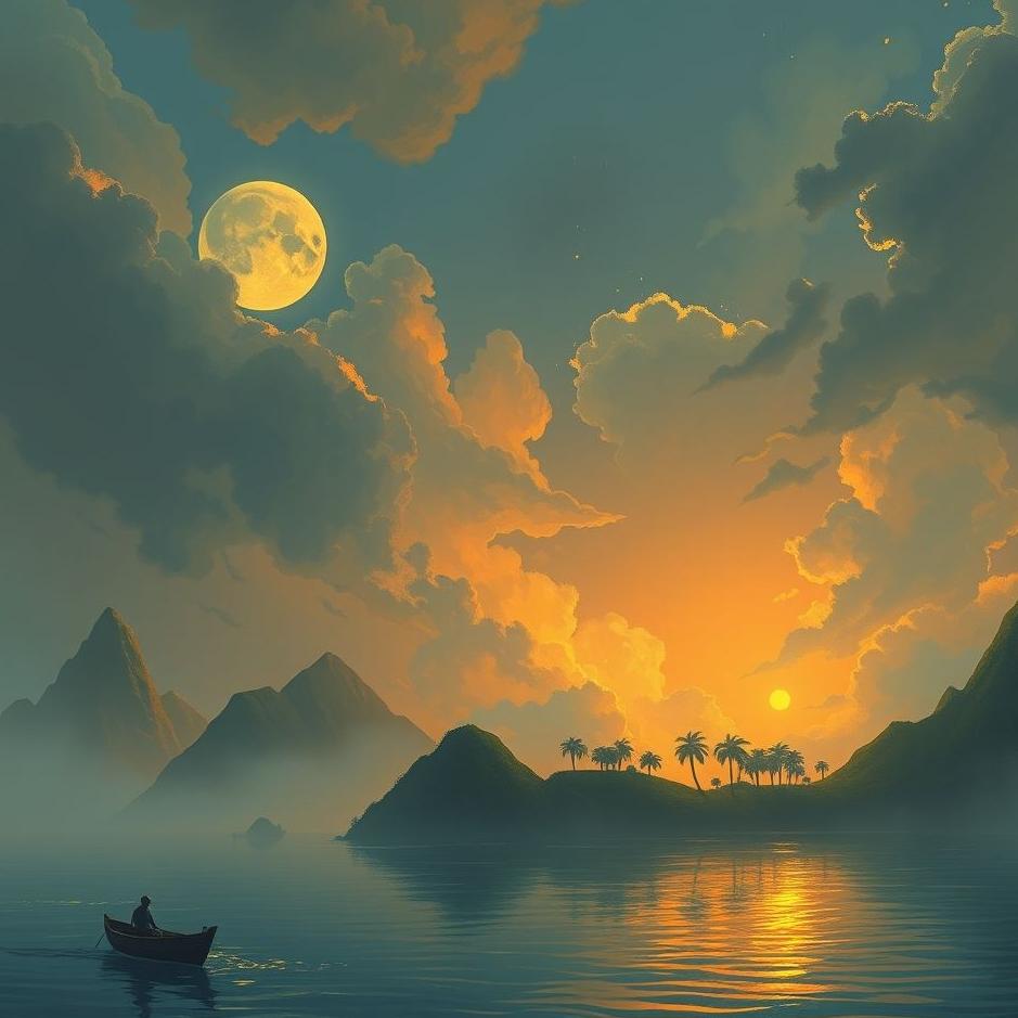 Dream : Gidi in a dream