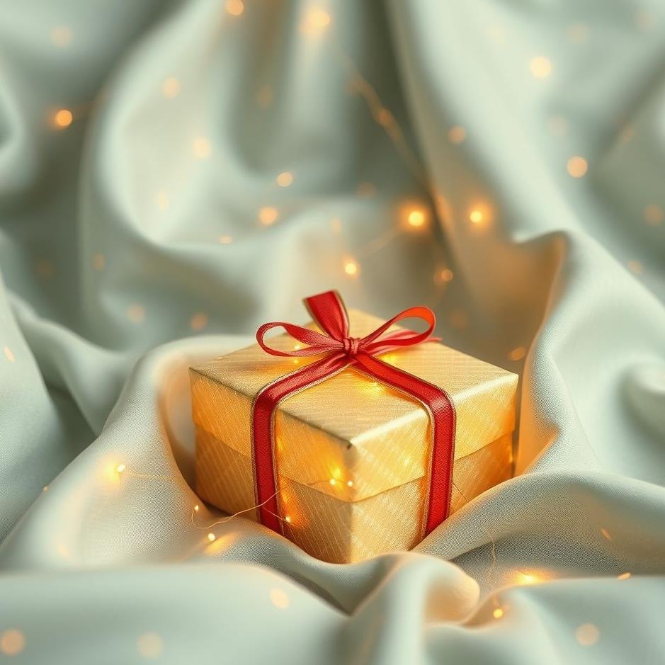 Dream : Gift fabric in a dream