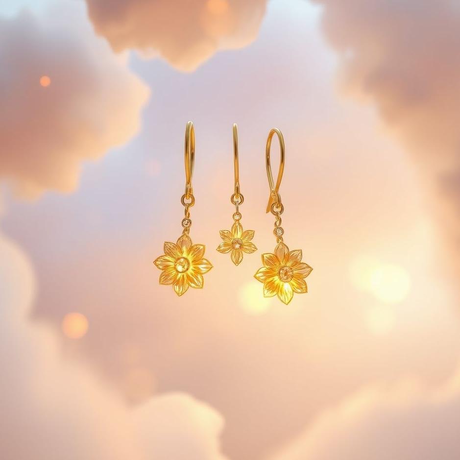 Dream Dictionary : Gift gold earrings in the dream
