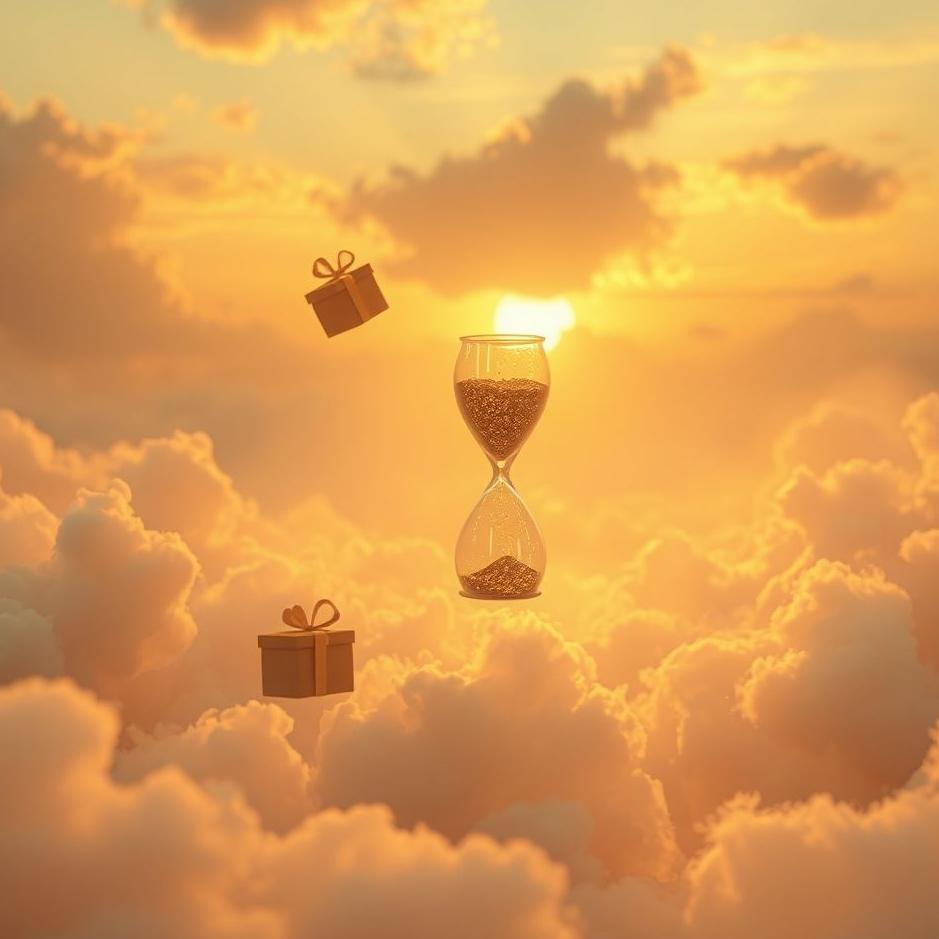 Dream : Gift gold hours in the dream